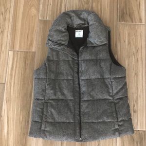 Old Navy puffy vest